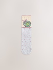 Pink/Green Christmas The Grinch Licensed Ankle Socks 4 Pack - Image 2 of 7