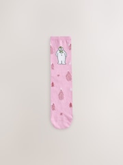 Christmas The Snowman Licensed Ankle Socks 4 Pack - Image 3 of 7