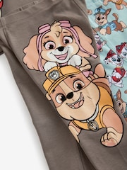 Blue/Grey Paw Patrol 2 Pack Snuggle Pyjamas (9mths-9yrs) - Image 10 of 11