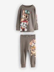 Blue/Grey Paw Patrol 2 Pack Snuggle Pyjamas (9mths-9yrs) - Image 7 of 11