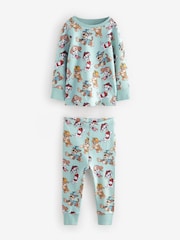 Blue/Grey Paw Patrol 2 Pack Snuggle Pyjamas (9mths-9yrs) - Image 9 of 11