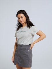 Animal Grey Womens Marina Logo 100% Cotton T-Shirt - Image 2 of 7