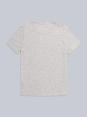Animal Grey Womens Marina Logo 100% Cotton T-Shirt - Image 7 of 7