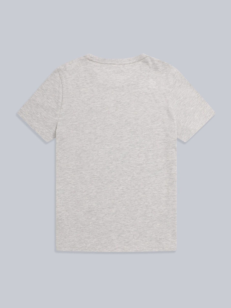 Animal Grey Womens Marina Logo 100% Cotton T-Shirt - Image 7 of 7