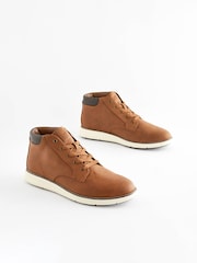 Tan Brown Sports Boots - Image 1 of 6