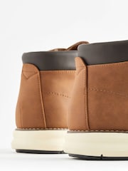 Tan Brown Sports Boots - Image 4 of 6
