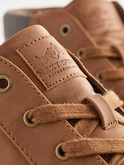 Tan Brown Sports Boots - Image 5 of 6