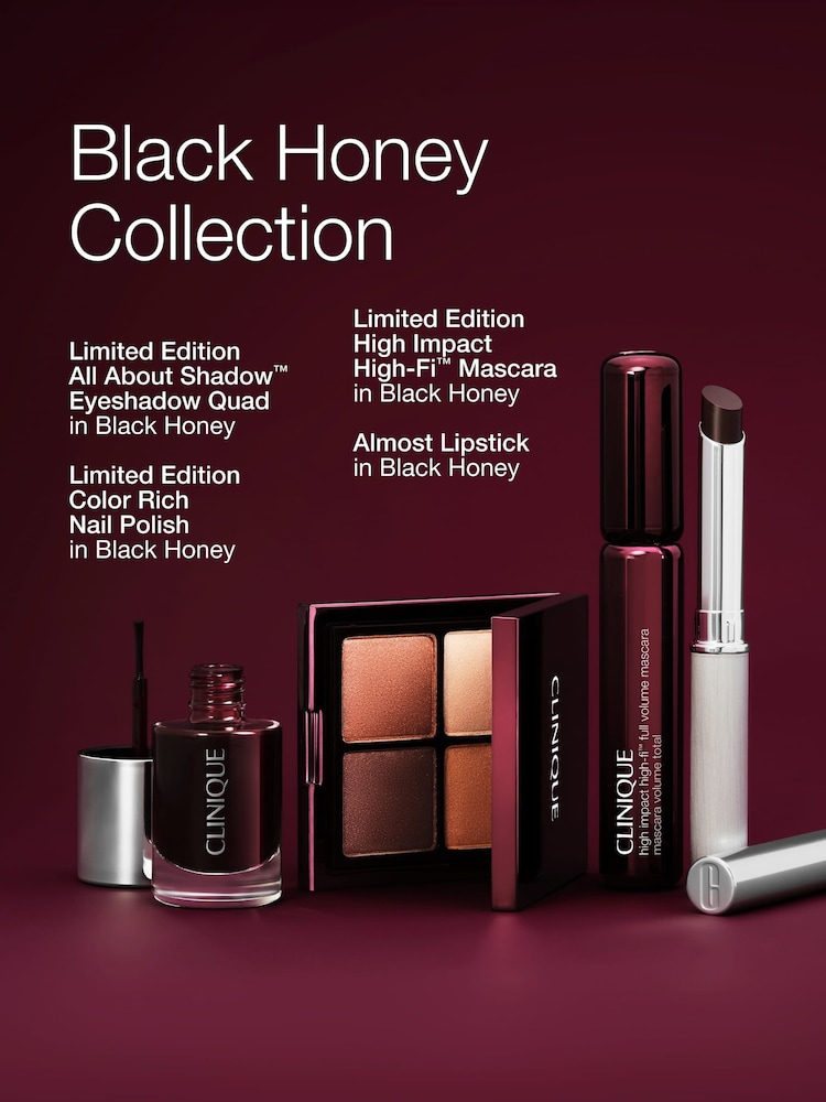 Clinique Black Honey High-Impact High-Fi™ Full Volume Mascara - Image 12 of 12 Clinique Black Honey High-Impact High-Fi™ Full Volume Mascara - Image 12 of 12