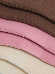Sweaty Betty Pink Workout Trainer Socks 3 Pack - Image 3 of 4