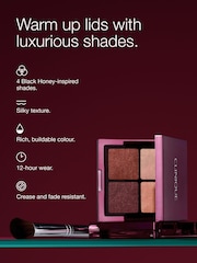 Clinique Black Honey All About Shadow™ Eyeshadow Quad - Image 4 of 11