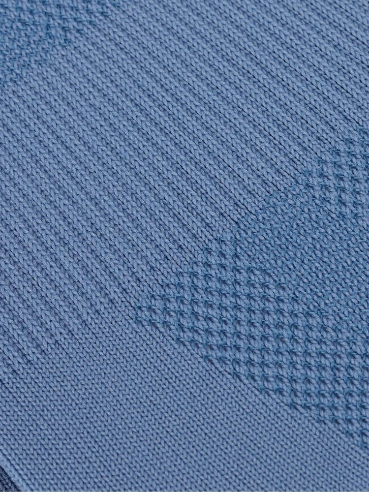 Sweaty Betty Blue Lightweight Trainer Socks 3 Pack - Image 4 of 4 Sweaty Betty Blue Lightweight Trainer Socks 3 Pack - Image 4 of 4