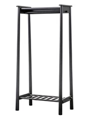 Gallery Home Black Virginia Open Wardrobe - Image 5 of 6