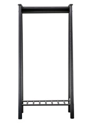 Gallery Home Black Virginia Open Wardrobe - Image 6 of 6