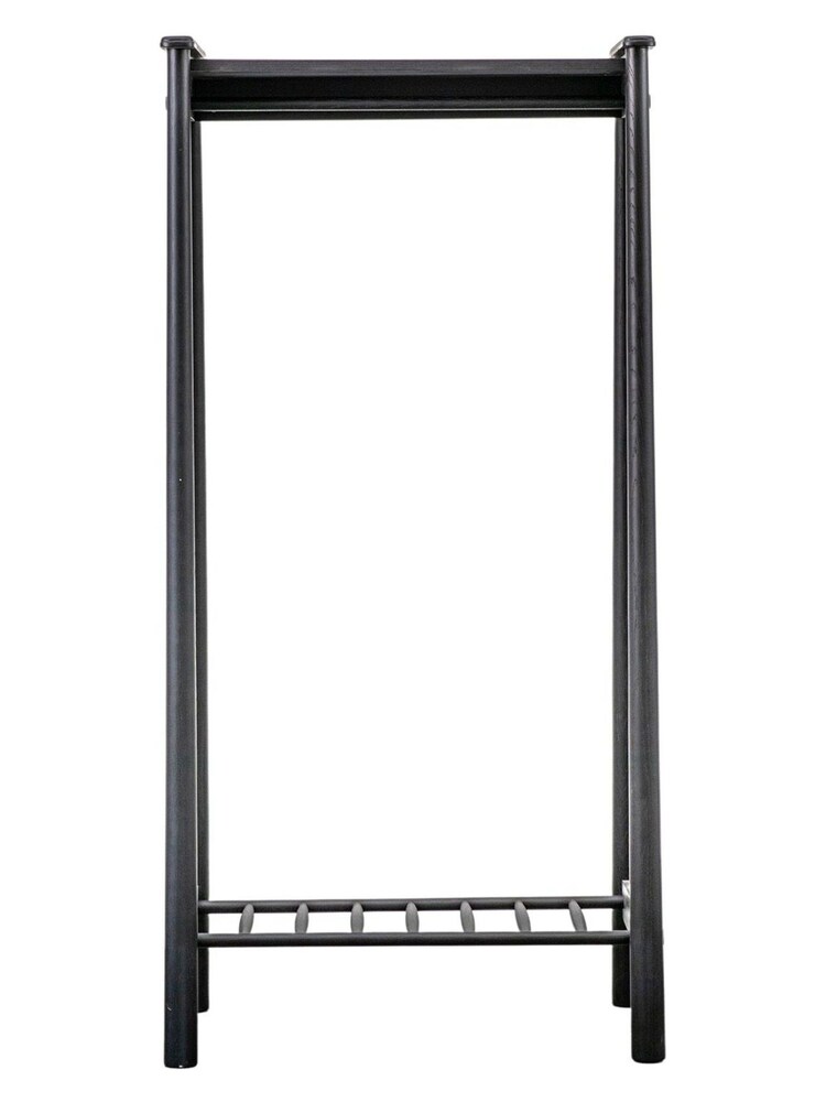 Gallery Home Black Virginia Open Wardrobe - Image 6 of 6
