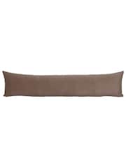Evans Lichfield Light Blue Opulence Draught Excluder - Image 1 of 2