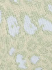 Sweaty Betty Green Lightweight Trainer Socks 3 Pack - Image 4 of 4