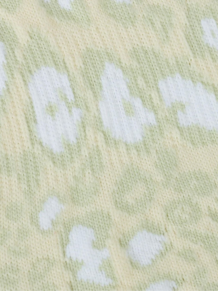Sweaty Betty Green Lightweight Trainer Socks 3 Pack - Image 4 of 4