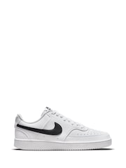 Nike Off White Court Vision Low Trainers - Image 1 of 10