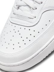Nike Off White Court Vision Low Trainers - Image 10 of 10