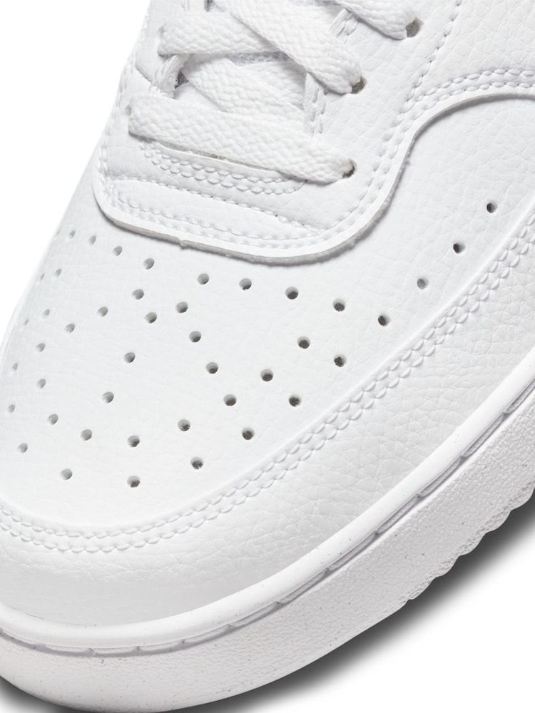 Nike Off White Court Vision Low Trainers - Image 10 of 10