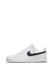 Nike Off White Court Vision Low Trainers - Image 2 of 10