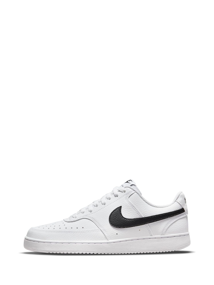 Nike Off White Court Vision Low Trainers - Image 2 of 10