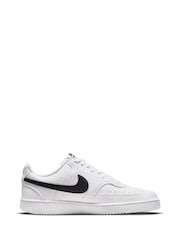 Nike Off White Court Vision Low Trainers - Image 3 of 10