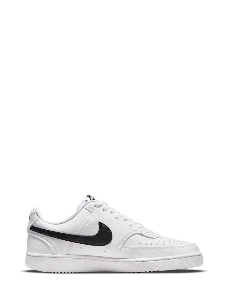 Nike Off White Court Vision Low Trainers - Image 3 of 10