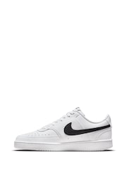 Nike Off White Court Vision Low Trainers - Image 4 of 10