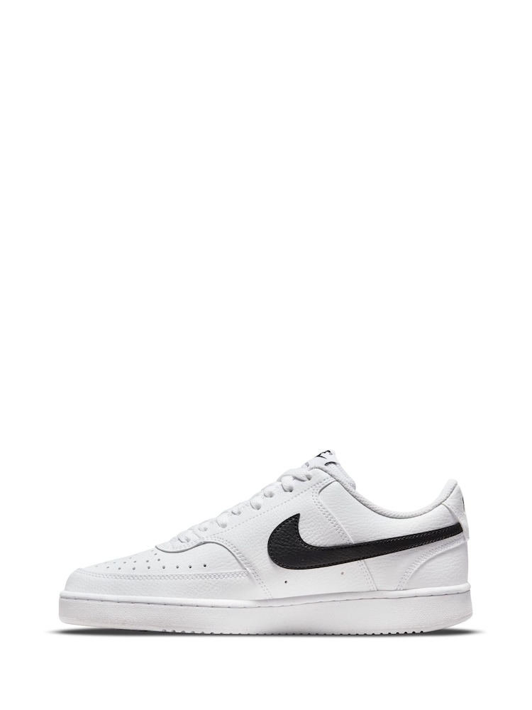 Nike Off White Court Vision Low Trainers - Image 4 of 10