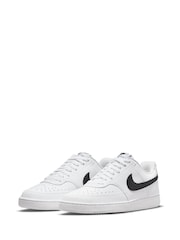 Nike Off White Court Vision Low Trainers - Image 5 of 10