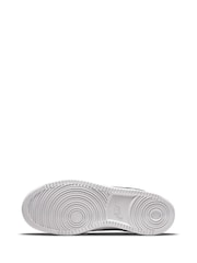 Nike Off White Court Vision Low Trainers - Image 6 of 10