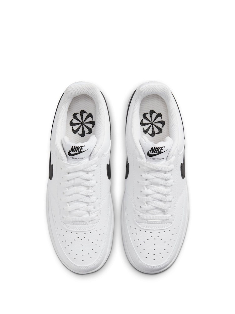 Nike Off White Court Vision Low Trainers - Image 7 of 10