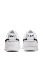 Nike Off White Court Vision Low Trainers - Image 8 of 10