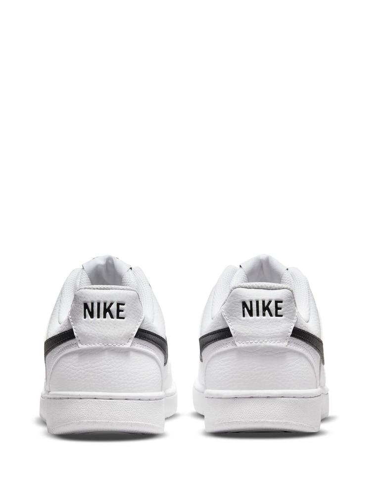Nike Off White Court Vision Low Trainers - Image 8 of 10