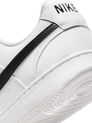 Nike Off White Court Vision Low Trainers - Image 9 of 10
