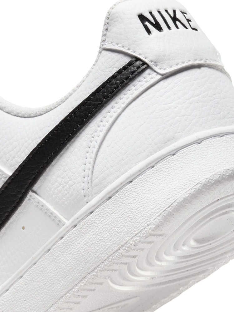 Nike Off White Court Vision Low Trainers - Image 9 of 10