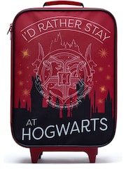 Character Red Harry Potter Trolley Bag - Image 1 of 5