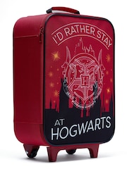 Character Red Harry Potter Trolley Bag - Image 3 of 5