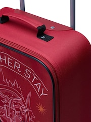 Character Red Harry Potter Trolley Bag - Image 4 of 5