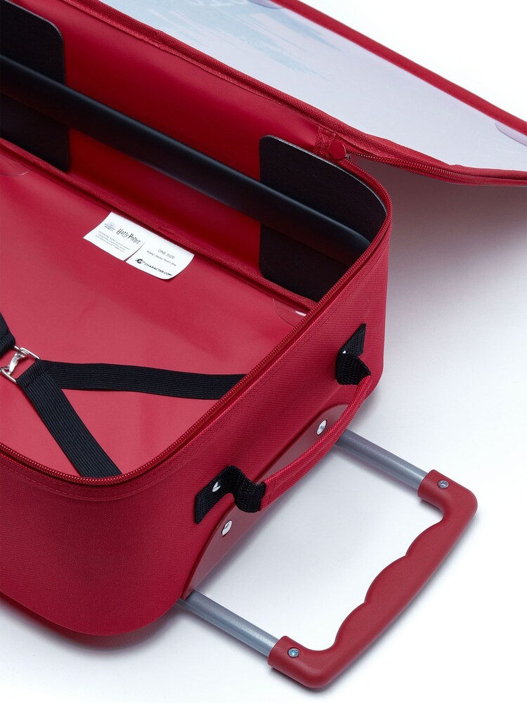 Character Red Harry Potter Trolley Bag - Image 5 of 5