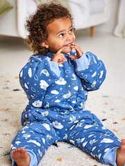JoJo Maman Bébé Peter Rabbit Print 2.5 Tog Snuggler - Image 1 of 5
