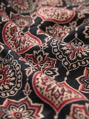 Black Printed Short Sleeve Shirt - Image 7 of 7