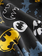 Black/Grey/Yellow Batman 2 Pack Snuggle Pyjamas (9mths-10yrs) - Image 7 of 7