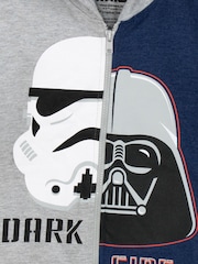 Character Grey Star Wars Zip Up Hoodie - Image 2 of 2