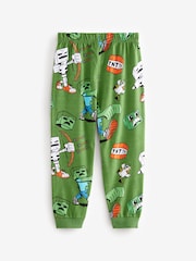 Black/Green Minecraft License Pyjamas 2 Pack (5-16yrs) - Image 10 of 12