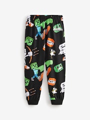 Black/Green Minecraft License Pyjamas 2 Pack (5-16yrs) - Image 8 of 12