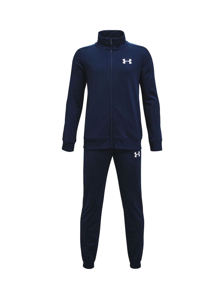 Under Armour Navy Boys Youth Knit Tracksuit - Image 1 of 2
