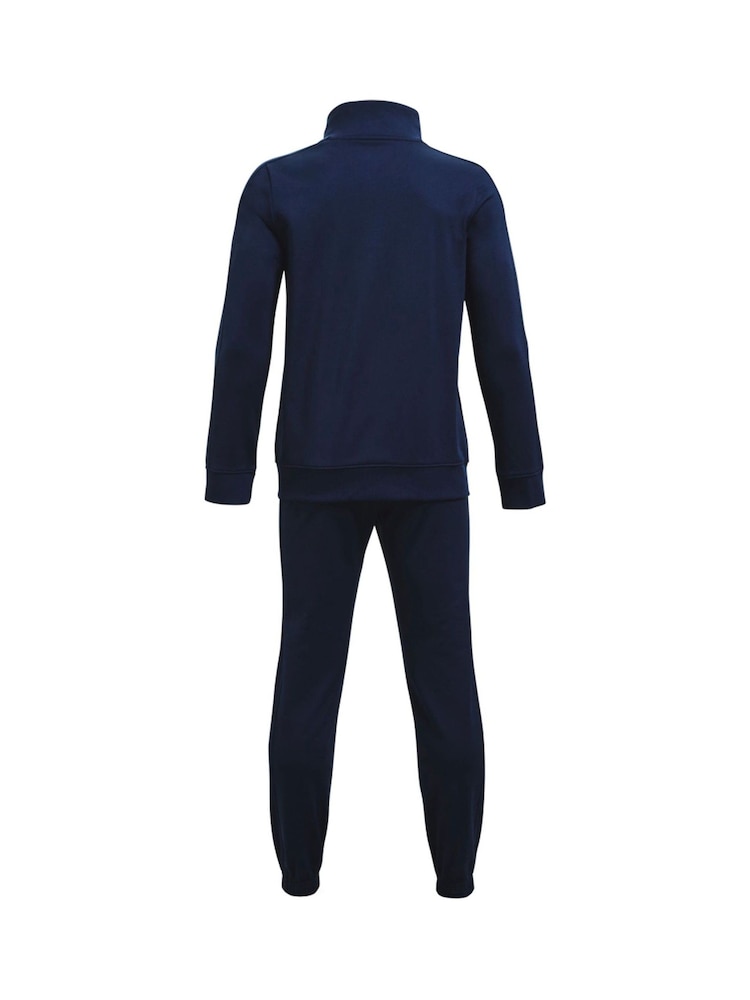 Under Armour Navy Boys Youth Knit Tracksuit - Image 2 of 2