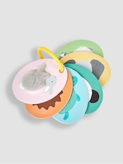 JoJo Maman Bébé Touch and Feel Animal Cards - Image 5 of 6